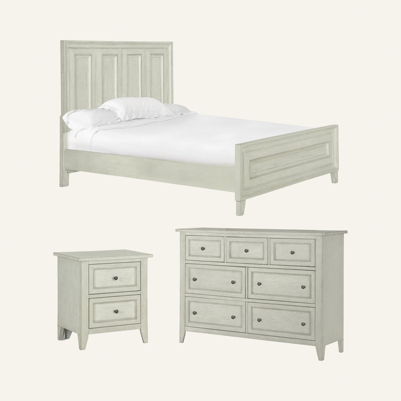 Kelly Clarkson Home Jarman Standard Configurable Bedroom Set & Reviews Wayfair